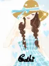 Kawaii girl with Cathi