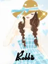 Kawaii girl with Robbie