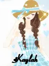 Kawaii girl with Kaylah