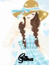 Kawaii girl with Giina