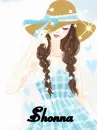 Kawaii girl with Shonna