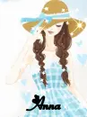 Kawaii girl with Anna