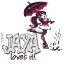 Jaya - Girl - Umbrella - Loves It