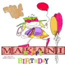 Makani - Birthday Wishes - Balloons
