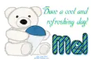 Mel - Bear -Snowcone