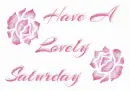 Lovely Saturday