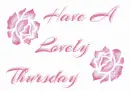 Lovely Thursday