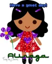 Have a great day text with Aliraza