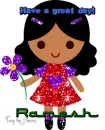 Have a great day text with Ramesh