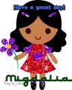 Have a great day text with Migdalia