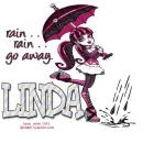 Linda - Girl - Umbrella - Rain