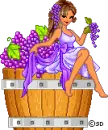 Grape girl!