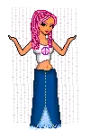 Hippie Girl #1