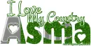 I Love My Country - Asma - fg
