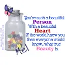 Mel - Beautiful Person - Jar Of Flowers