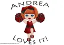 Cheerleader - Andrea Loves it
