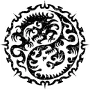 Yin Yang Dragons