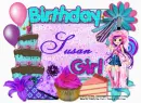 Happy Birthday  Susan