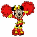 Minnie Mouse....Cheerleading....2