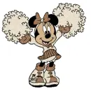 Minnie Mouse....Cheerleading....3