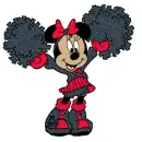 Minnie Mouse....Cheerleading....4