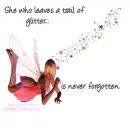 Trail Of Glitter - Girl