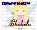 Flying by to say hi text with Shakela