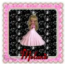 Melanie text with Cookie Poser