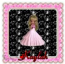 Kaylah text with Cookie Poser