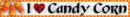 Love Candy Corn Blinkie