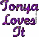 Tonya Loves It