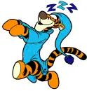 Tigger...Sleepwalking....1