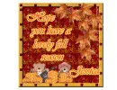 Lovely Fall Season ~ Jessica