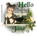 FAIRY GIRL - JANE