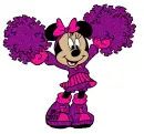Minnie Mouse....Cheerleading....5