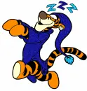 Tigger...Sleepwalking....2
