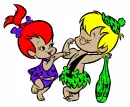 Pebbles and Bamm Bamm.....2