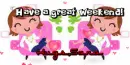 Have a great weekend text(2nd version)with Sara 