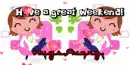 Have a great weekend text (version 2) with Avery