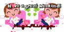 Have a great weekend text (2nd version) with Aliraza