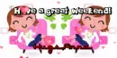 Have a great weekend text (2nd version) with Anna