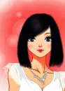 Cute girl anime