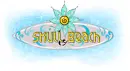 Skull Beach surf board