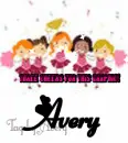 Three cheers for this graphic with Avery