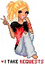 i take requests doll