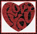 I love you - heart