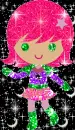 A pink space cadet 