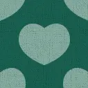 A lovely background with hearts