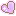 A purple heart.