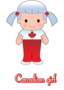 Canadian girl